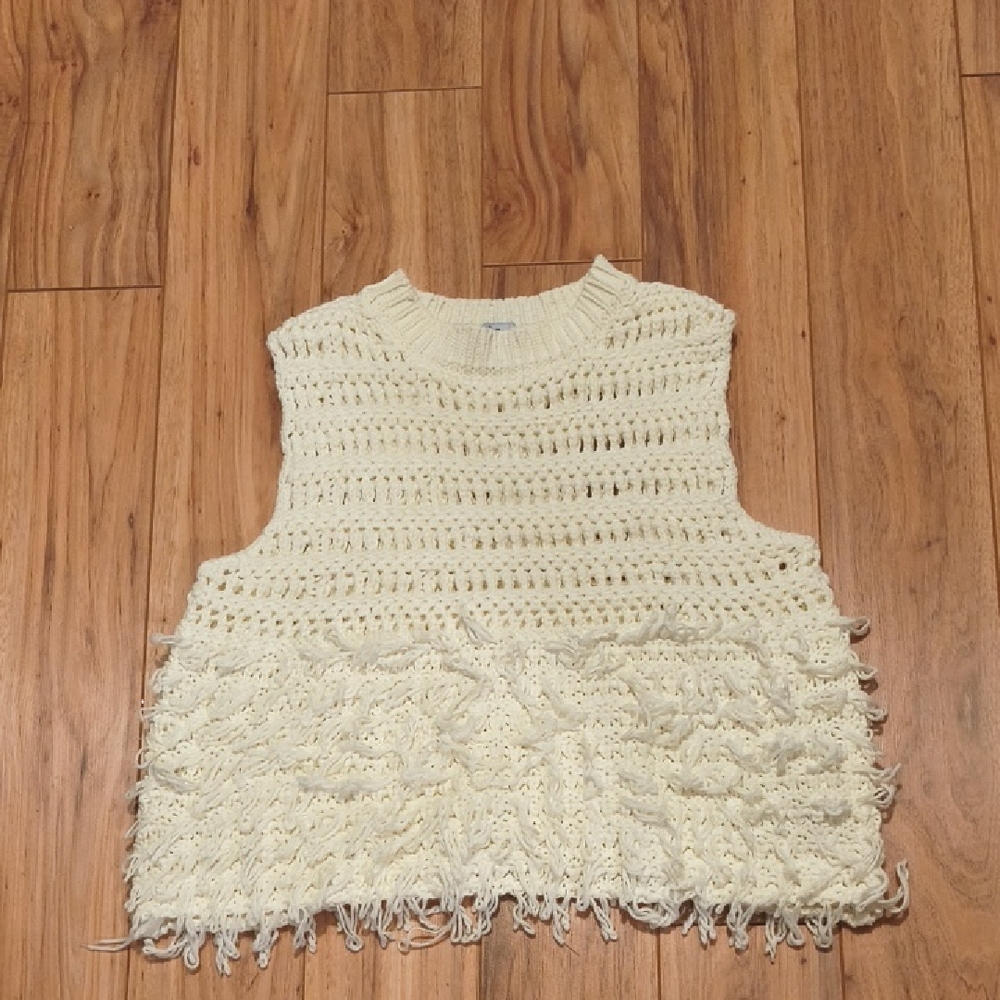 Women's Vintage Knit Vest